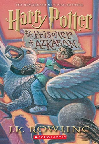 Harry Potter and the prisoner of Azkaban; J. K. Rowling; 1999