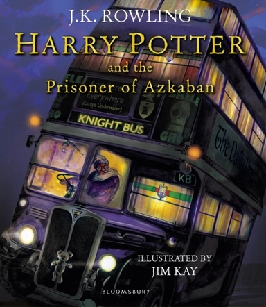 Harry Potter and the Prisoner of Azkaban Illustrated