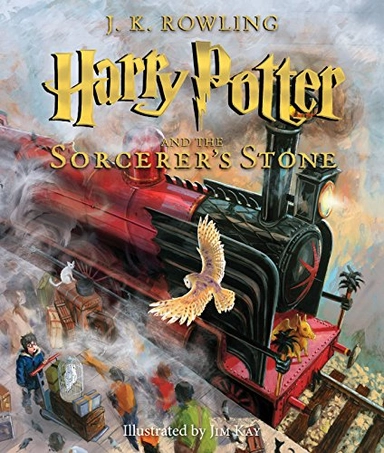 Harry Potter and the Sorcerer's Stone: The Illustrated Edition (Harry Potter, Book 1): The Illustrated Edition Volume 1; J. K. Rowling; 2015