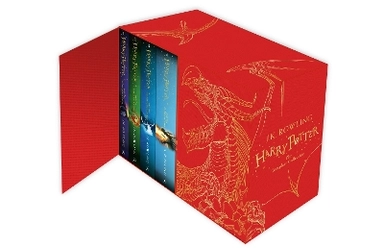 Harry Potter Box Set: The Complete Collection (Children’s Hardback); J. K. Rowling; 2014