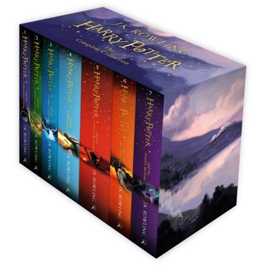 Harry Potter Box Set: The Complete Collection (Children's Paperback); J.K Rowling; 2024