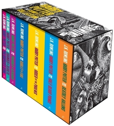 Harry Potter Boxed Set: The Complete Collection (Adult Paperback); J.K. Rowling; 2013