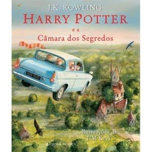 Harry Potter e a Câmara dos Segredos; J. K. Rowling; 2020