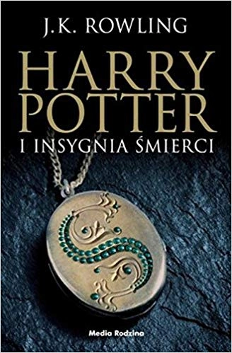 Harry Potter i Insygnia Śmierci; Joanne K. Rowling; 2019