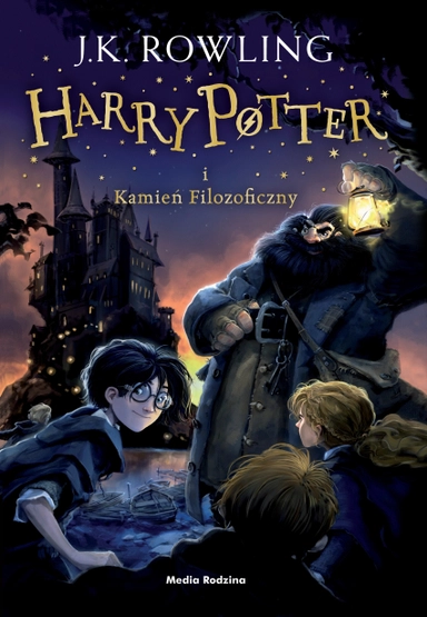 Harry Potter i Kamień Filozoficzny; J.K. Rowling; 2023