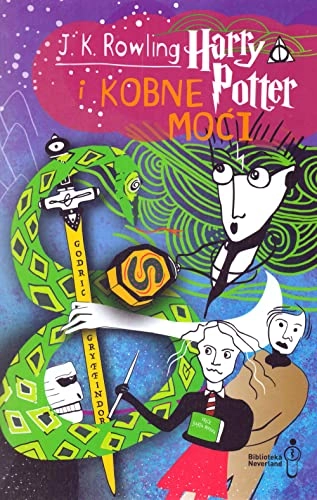 Harry Potter i kobne moći; J. K. Rowling; 2021