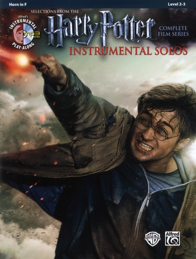 Harry Potter instrumental solos F Horn + CD; Bill Galliford; 2012