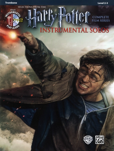 Harry Potter instrumental solos Trombone + CD; Bill Galliford; 2012