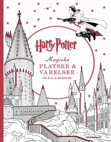 Harry Potter Magiska platser och varelser Målarbok; J. K. Rowling; 2016