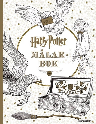 Harry Potter målarbok; J. K. Rowling; 2015