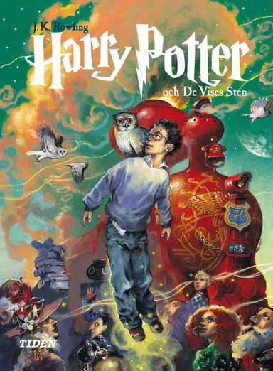 Harry Potter och de vises sten; J. K. Rowling; 2006