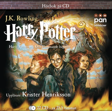 Harry Potter och den flammande bägaren; J. K. Rowling; 2002