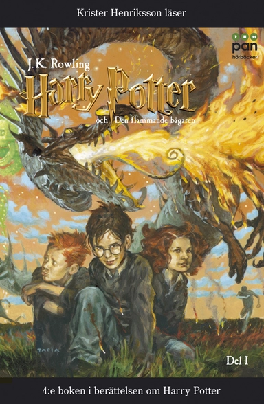 Harry Potter och den flammande bägaren; J. K. Rowling; 2003