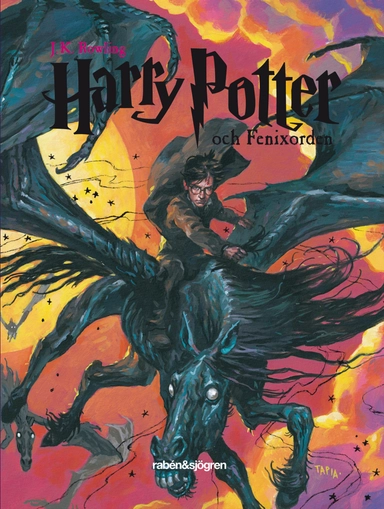 Harry Potter och Fenixorden; J. K. Rowling; 2011