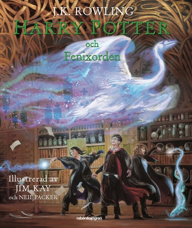 Harry Potter och Fenixorden; J. K. Rowling; 2022