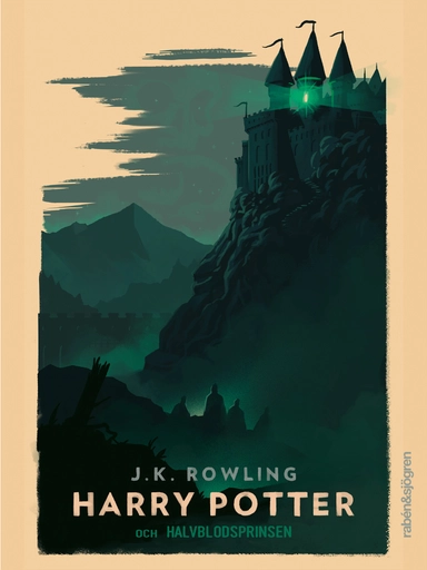 Harry Potter och halvblodsprinsen; J. K. Rowling; 2019
