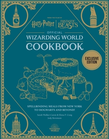 Harry Potter Official Wizarding World Cookbook; Veronica Hinke; 2024