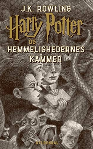 Harry Potter og hemmelighedernes kammer; J. K. Rowling; 2018