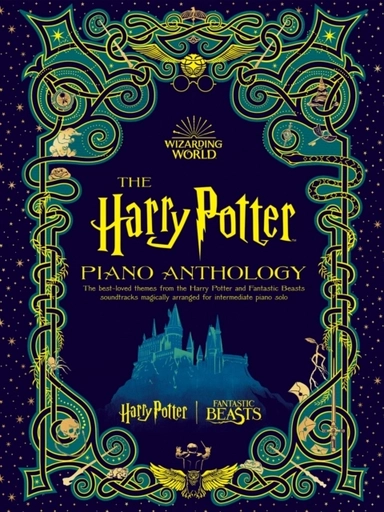 Harry Potter Piano Anthology; John Williams, Patrick Doyle, Nicholas Hooper, Alexandre Desplat, James Newton Howard; 2023