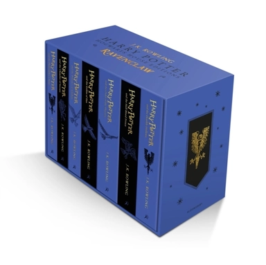 Harry Potter Ravenclaw House Editions Paperback Box Set; J. K. Rowling; 2022