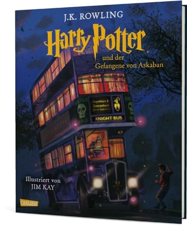 Harry Potter und der Gefangene von Askaban; J. K. Rowling; 2017