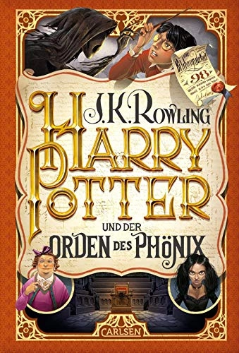 Harry Potter und der Orden des Phönix; J. K. Rowling; 2018