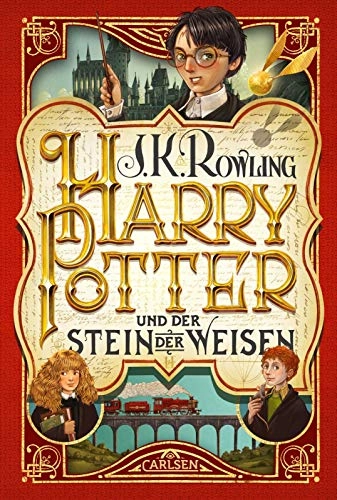 Harry Potter und der Stein der Weisen; J. K. Rowling; 2018