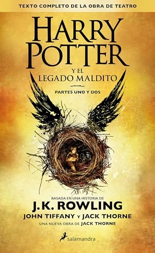 Harry Potter y el legado maldito · Partes uno y dos