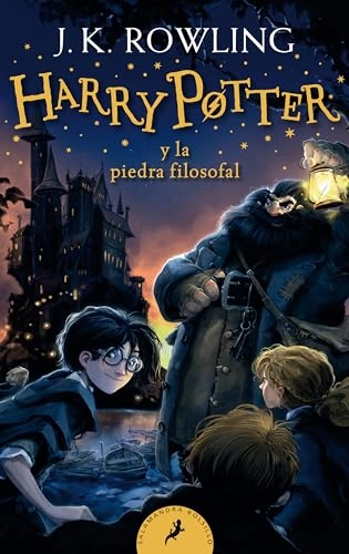 Harry Potter y la piedra filosofal; J. K. Rowling; 2020