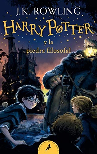 Harry Potter y la piedra filosofal; J. K. Rowling; 2020