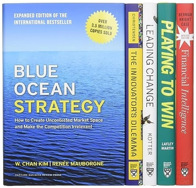 Harvard Business Review Leadership & Strategy Boxed Set (5 Books) 
