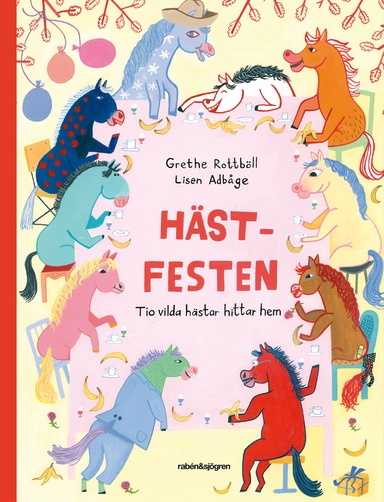 Hästfesten : tio vilda hästar hittar hem