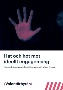 Hat och hot mot ideellt engagemang; Ola Höiden; 2021