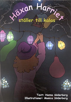 Häxan Harriet ställer till kalas