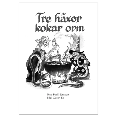 Häxhistorier B (8 titlar)