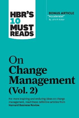 HBR's 10 must reads on change management