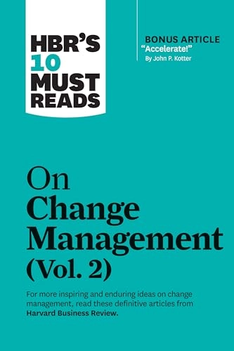 HBR's 10 must reads on change management · Vol. 2.