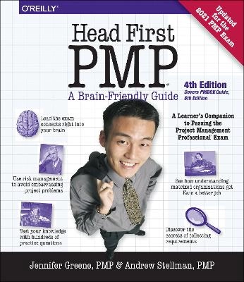 "Head First PMP, 4th Edition" ; Jennifer Greene, Andrew Stellman; 2018