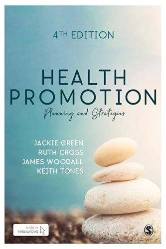 Health promotion; Jackie Green, Ruth Cross, James Woodall, Keith Tones; 2019