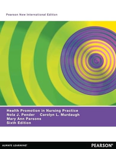 Health promotion in nursing practice