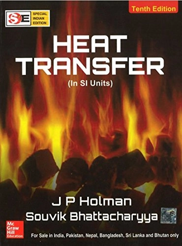 Heat Transfer - Si Units - Sie; Jack Philip Holman; 2011