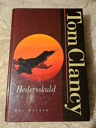 Hedersskuld; Tom Clancy; 1996
