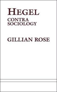 Hegel contra sociology