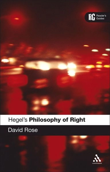 Hegel's philosophy of right : a reader's guide