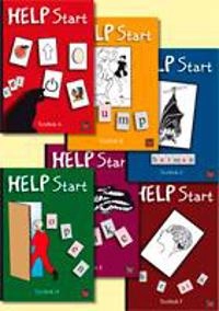 HELP Start Textböcker paket A-F; Malin Holmberg; 2011