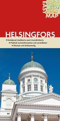 Helsingfors EasyMap stadskarta : 1:14750; Norstedts kartor,; 2014