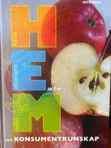 Hem och konsumentkunskap åk 7-9