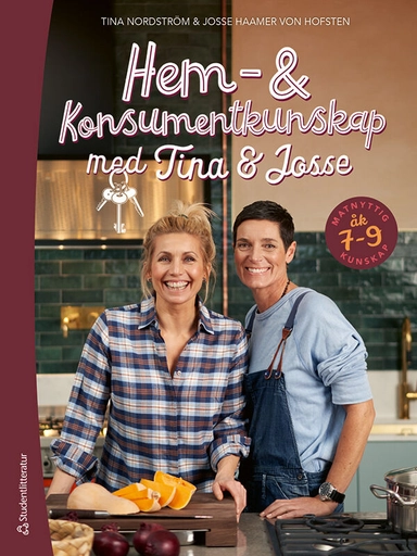 Hem- och konsumentkunskap med Tina och Josse; Tina Nordström, Josefine Haamer von Hofsten; 2024