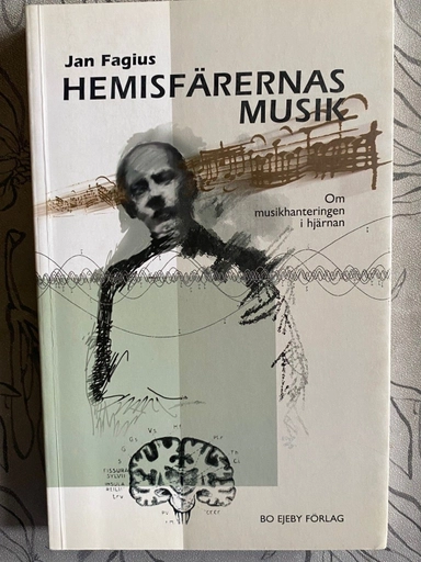 Hemisfärernas musik : om musikhanteringen i hjärnan