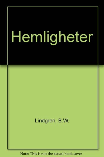 Hemligheter : en samlingsvolym